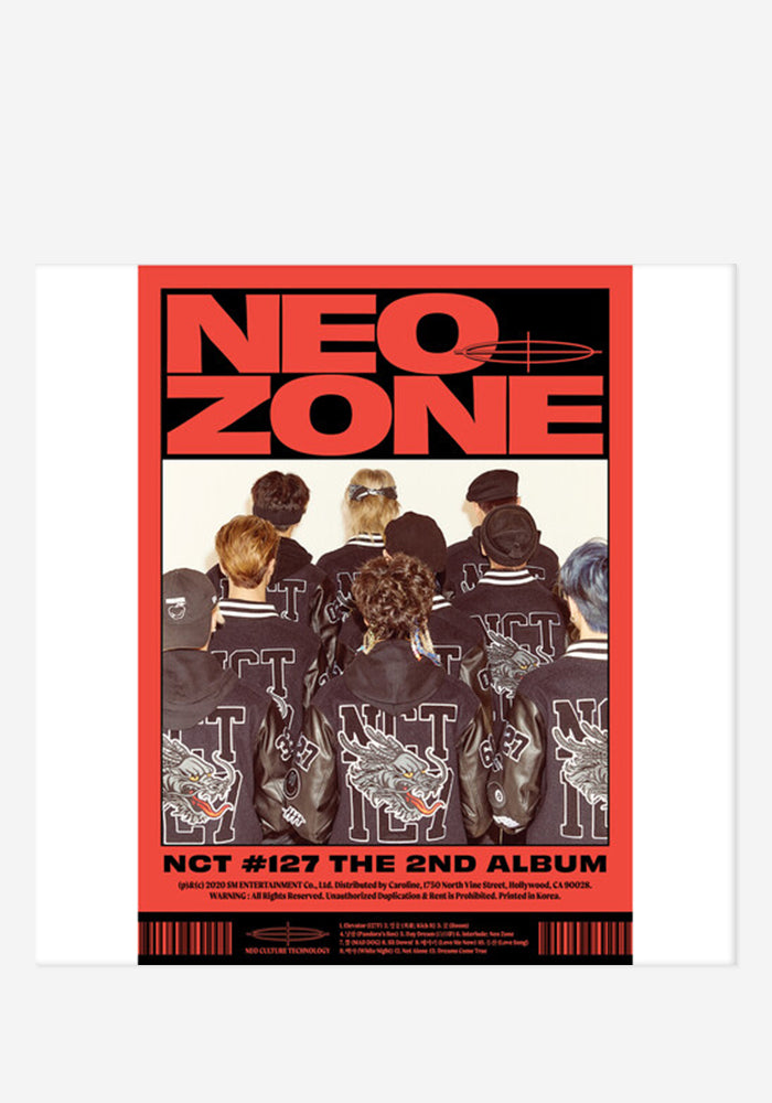 NCT 127 The 2nd Album 'NCT #127 Neo Zone' (C Ver.)