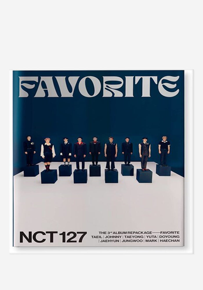 NCT 127 The 3rd Album Repackage 'Favorite' (Classic Ver.)