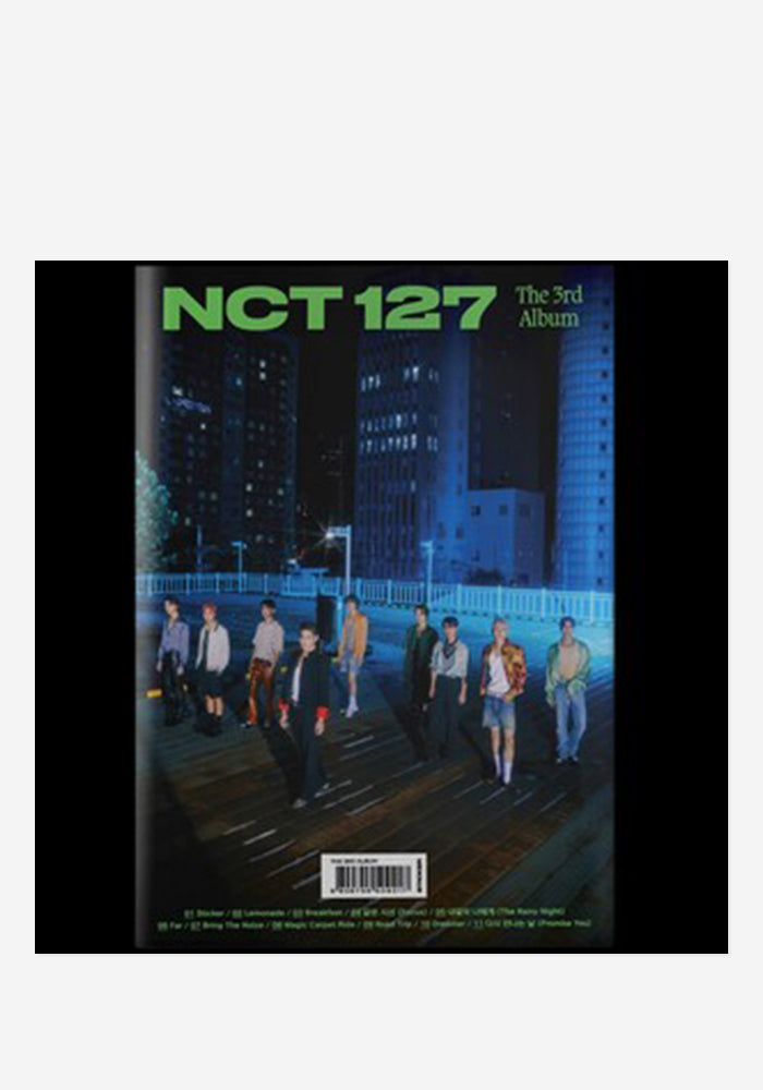 NCT 127 The 3rd Album Sticker (Seoul City Ver.)