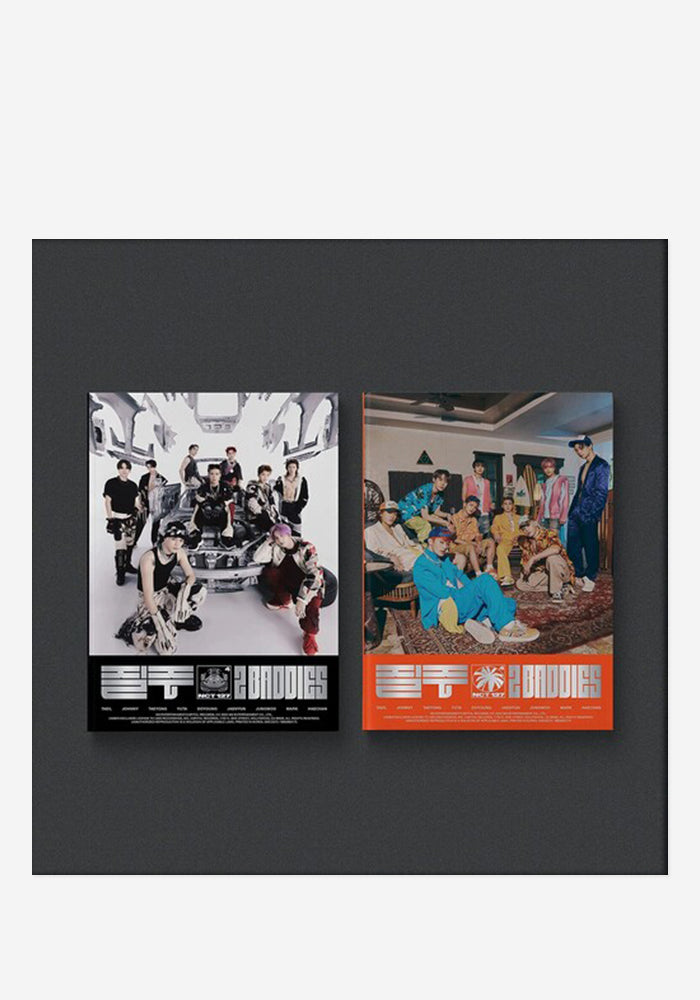 NCT 127 The 4th Album '2 Baddies' (Photobook Ver.)