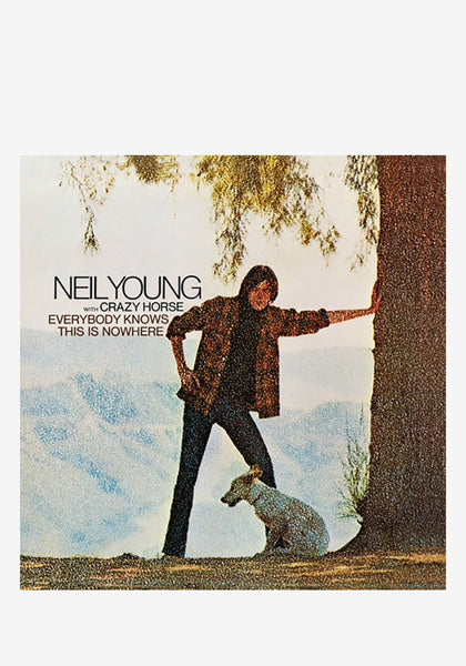 Neil Young & Crazy Horse-Everybody Knows This Is Nowhere LP