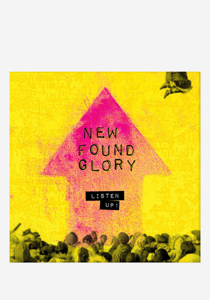 New Found Glory-Listen Up! CD with Autographed Postcard | Newbury