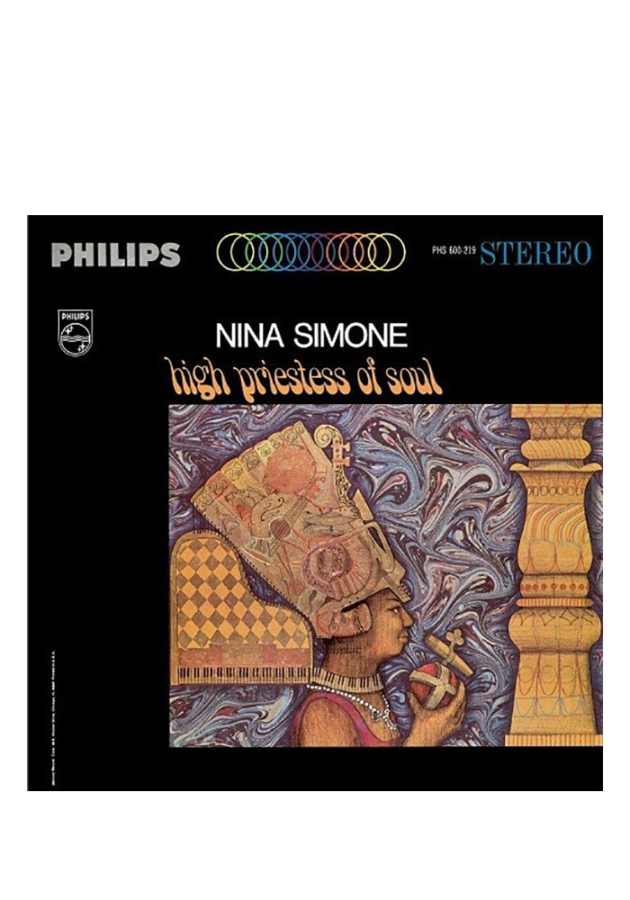 NINA SIMONE High Priestess Of Soul LP