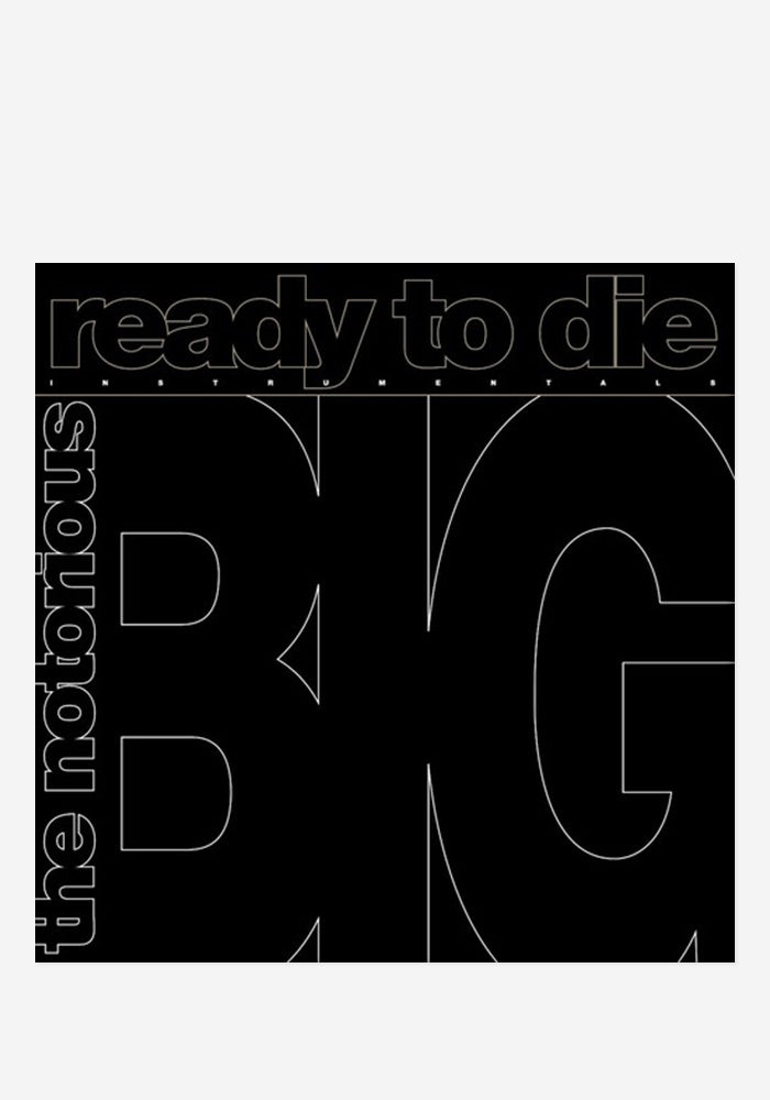 NOTORIOUS B.I.G Ready To Die: The Instrumentals (RSD Exclusive)