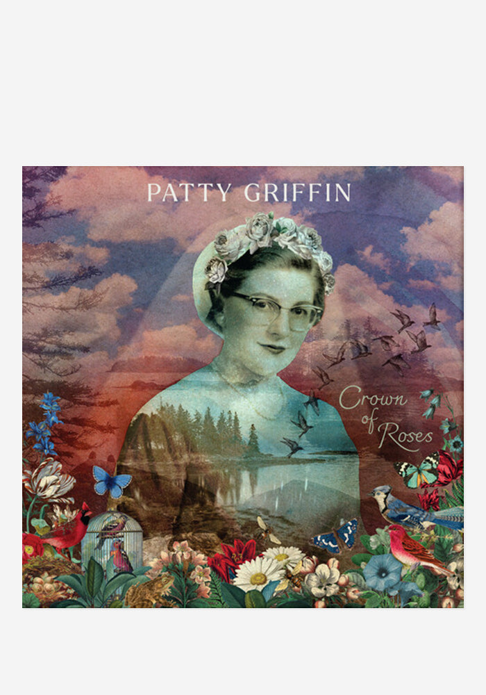 PATTY GRIFFIN Crown of Roses CD (Autographed)