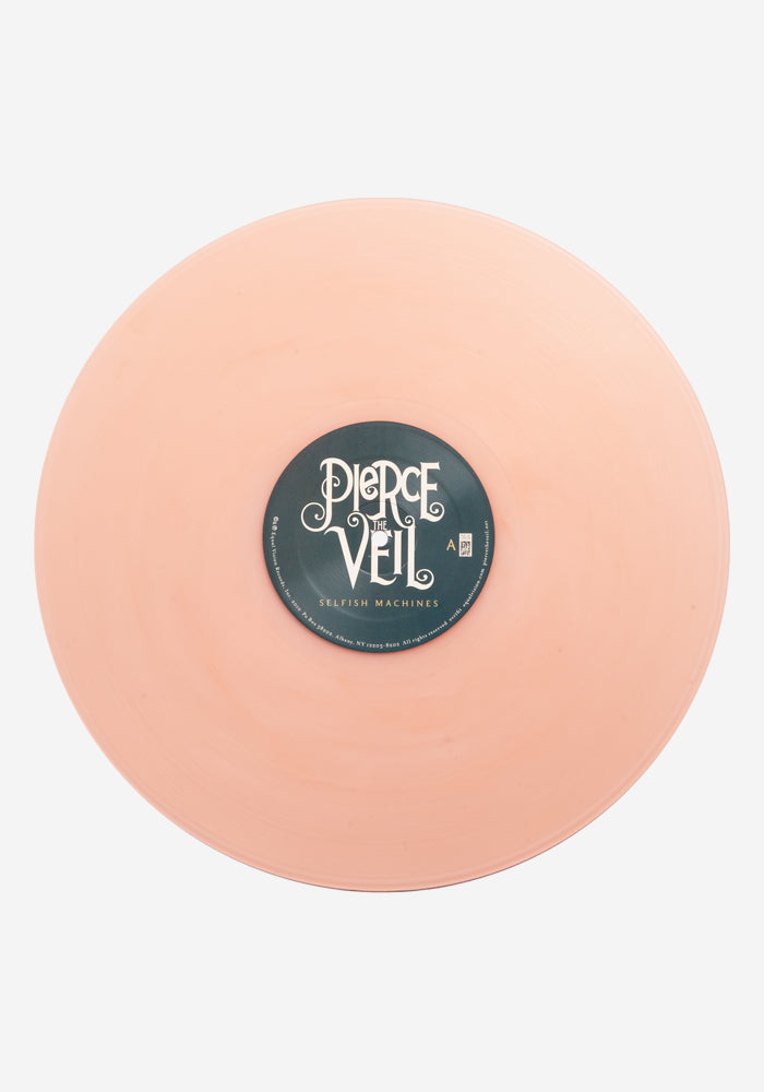 Selfish Machines Color Vinyl disc 1