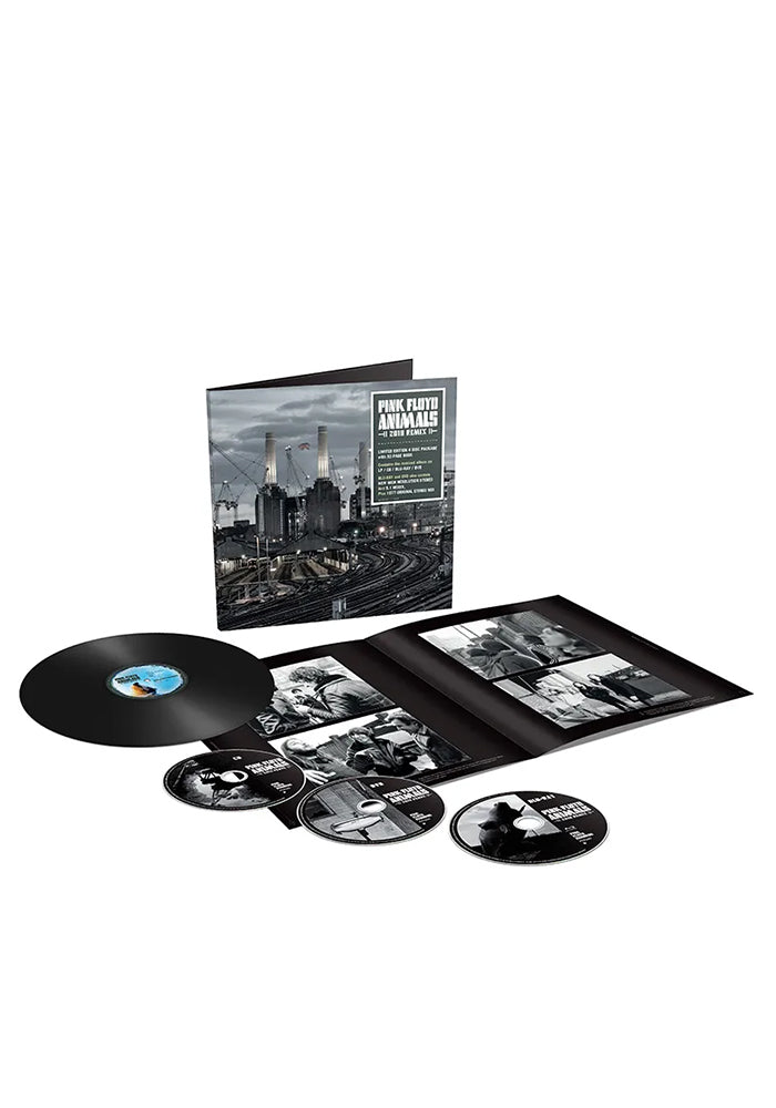 PINK FLOYD Animals: 2018 Remix Deluxe Box Set LP/CD/DVD/Blu-Ray