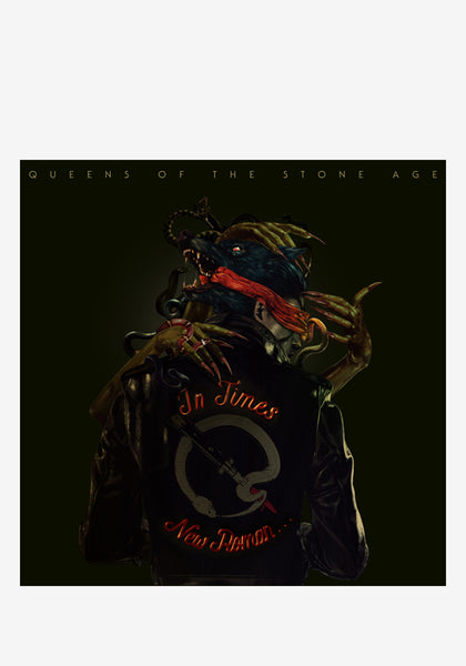 Queens Of The Stone Age-In Times New Roman 2LP (Green) | Newbury