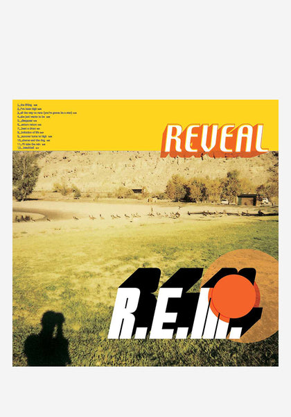 R.E.M. REVEAL レコード REM-Reveal-Vinyl-LP-