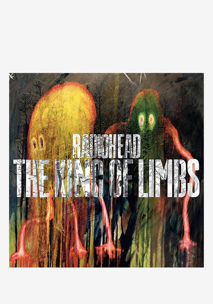 Radiohead-The King Of Limbs LP (180g) | Newbury Comics