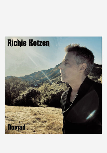 Richie Kotzen-Nomad CD (Autographed) | Newbury Comics
