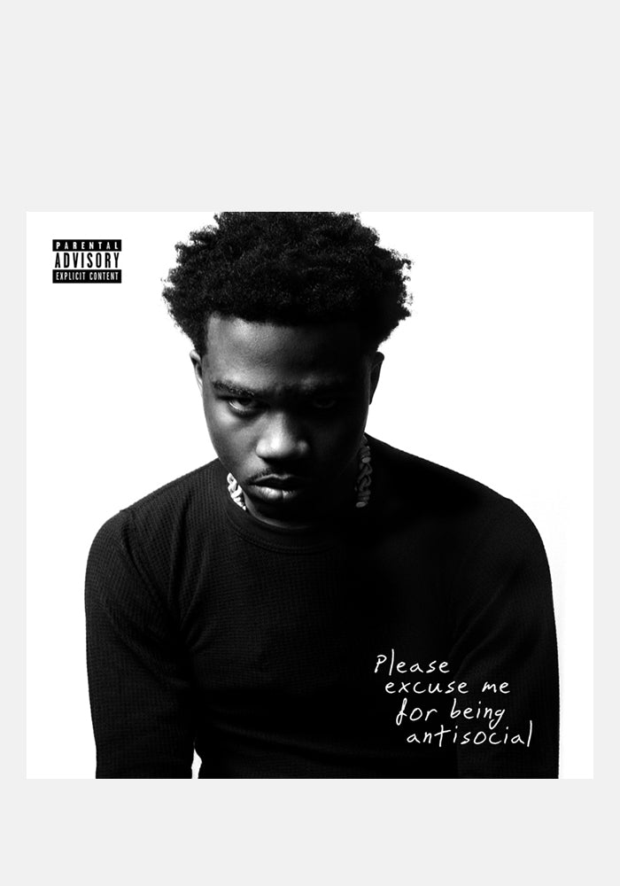 RODDY RICH Please Excuse Me For Being Antisocial 2LP (Color)