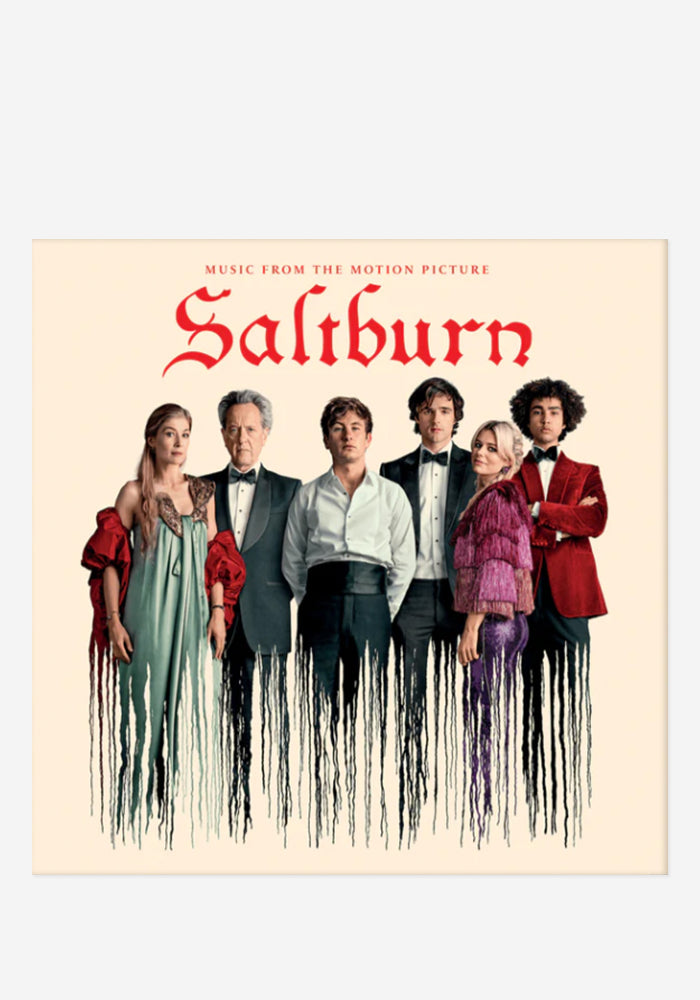 VARIOUS ARTISTS Saltburn - Music From The Motion Picture LP (Bath Water Filled Edition)