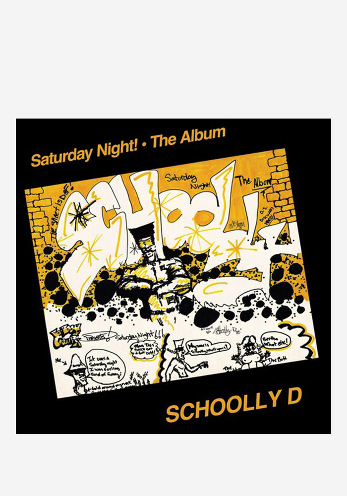 SCHOOLLY D Saturday Night - The Album (RSD Exclusive)