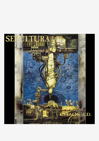Sepultura-Chaos A.D. Expanded Edition 2LP | Newbury Comics