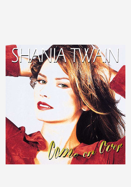 Shania Twain-Come On Over Diamond Edition 2LP Vinyl | Newbury Comics