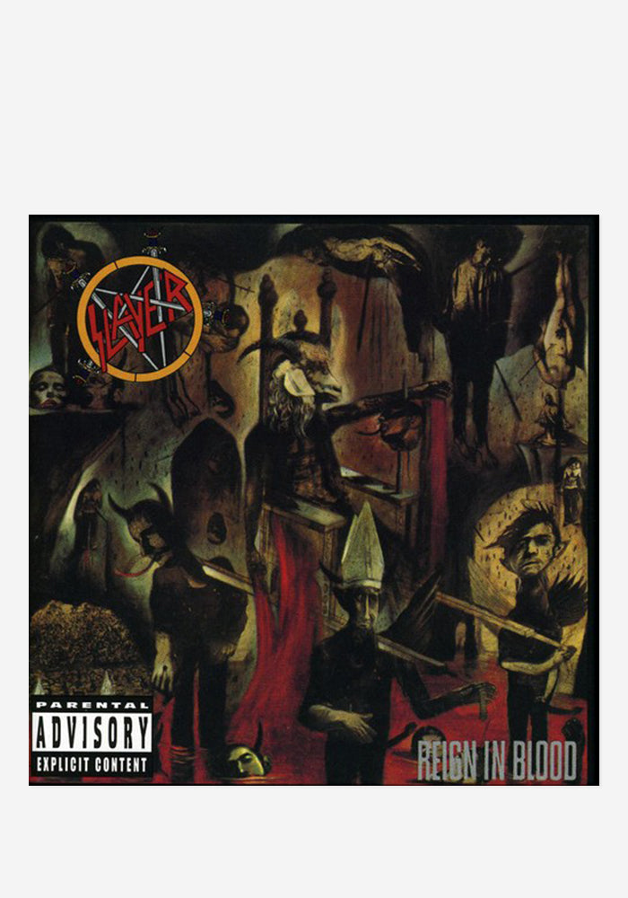 SLAYER Reign in Blood CD