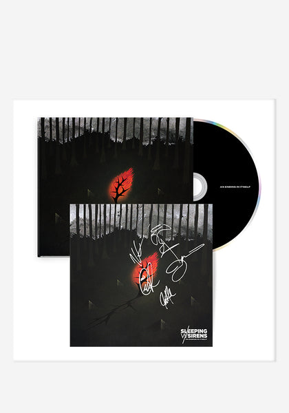 Sleeping With Sirens-An Ending In Itself CD (Autographed