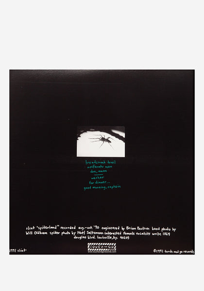 Slint-Spiderland Exclusive LP (Burgundy) | Newbury Comics