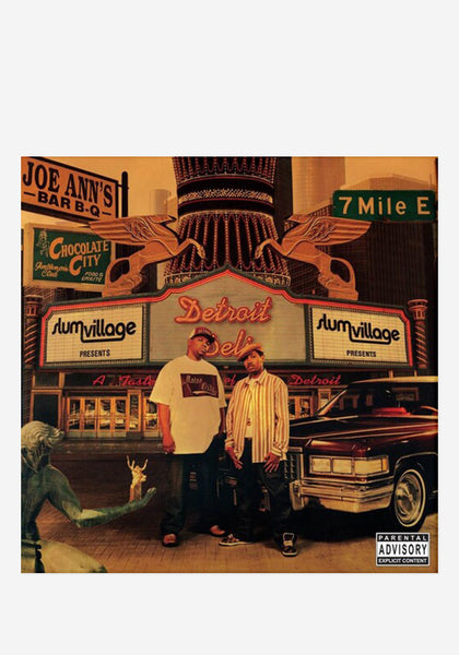 Slum Village-Detroit Deli (A Taste Of Detroit) (RSD Exclusive