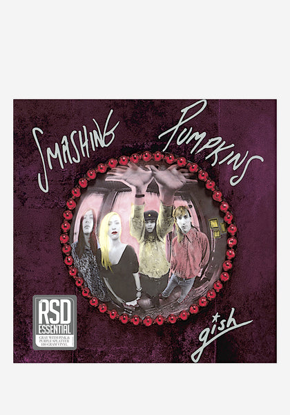 Smashing Pumpkins-Gish LP - Indie Exclusive - Gray with Pink