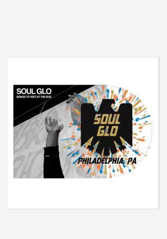 SOUL GLO Songs To Yeet At The Sun LP (Color)