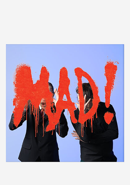 Sparks-MAD! CD with Autographed Postcard | Newbury Comics