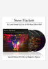 STEVE HACKETT The Lamb Stands Up Live At The Royal Albert Hall CD (Autographed)
