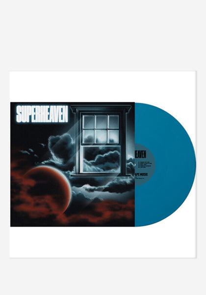 Superheaven-Superheaven LP with Autographed Postcard (Aqua