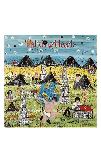 Talking Heads-Little Creatures LP (Color) Vinyl | Newbury Comics