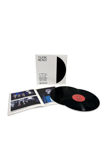 Talking Heads-Stop Making Sense Deluxe 2LP | Newbury Comics