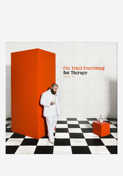 その他 Rhythm Therapy Second Edition Teddy Swims-I've Tried Everything But Therapy (Part 2) CD