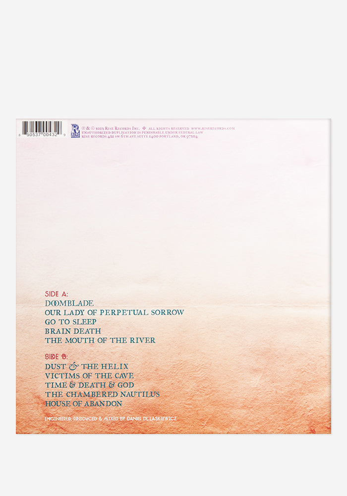 Death Is The Only Mortal back cover