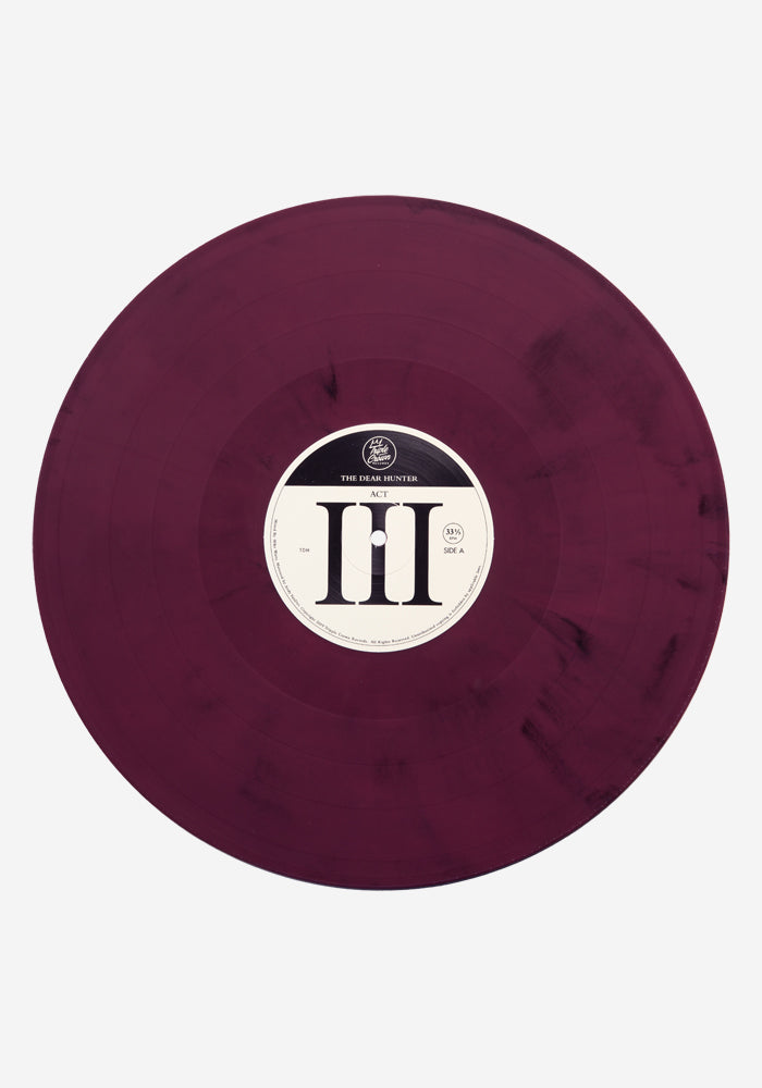 Act III: Life And Death Color Vinyl disc 1