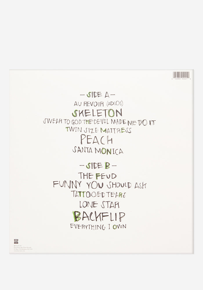 THE FRONT BOTTOMS Talon Of The Hawk LP (Ecomix Recycled Colors)
