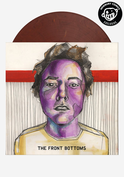 The Front Bottoms-The Front Bottoms LP (Ecomix Recycled Colors