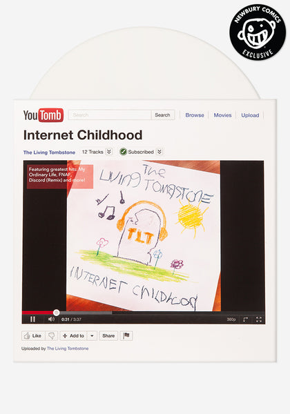 The Living Tombstone-Internet Childhood LP (Color) | Newbury Comics