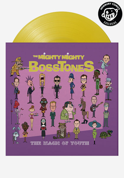 MIGHT MIGHTY BOSSTONES 10inch レコード The Mighty Mighty Bosstones-The Magic of Youth Exclusive LP