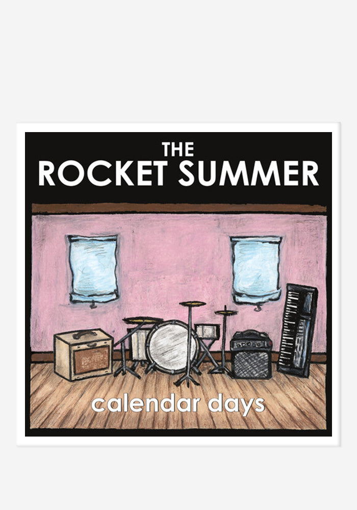 THE ROCKET SUMMER Calendar Days 2LP (Blue/Pink)