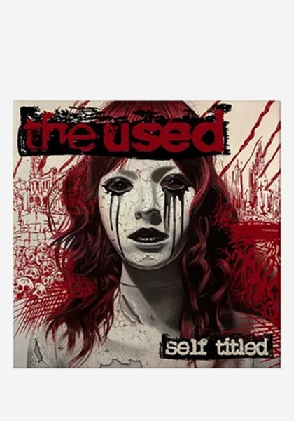 The Used-Used 2LP - Indie Exclusive Black Widow Vinyl | Newbury Comics