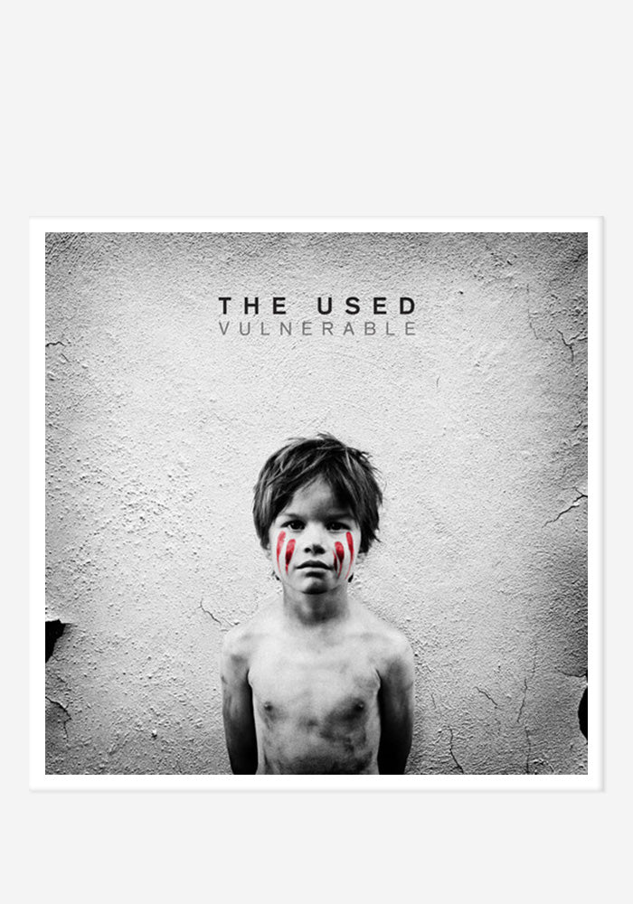 THE USED Vulnerable LP (Color)