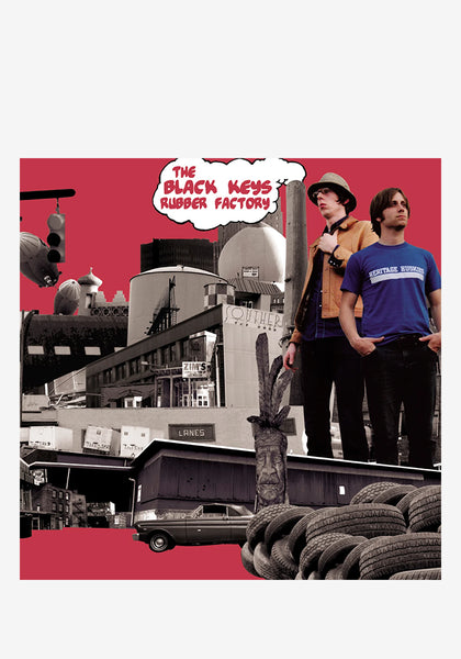 The Black Keys-Rubber Factory LP | Newbury Comics