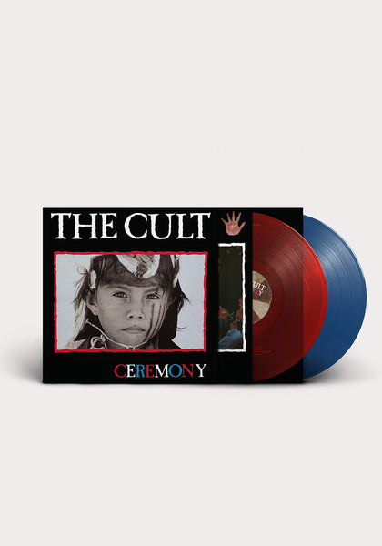The Cult-Ceremony 2LP (Color) | Newbury Comics