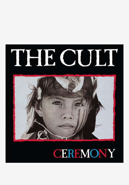 The Cult: Ceremony (Limited Edition) (Translucent Blue & Red Vinyl
