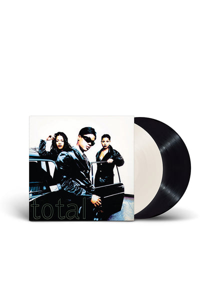 Total-Total 2LP (Black & White) | Newbury Comics