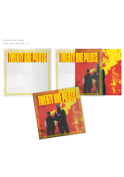 Twenty One Pilots-Clancy LP - Listening Party Exclusive Cover