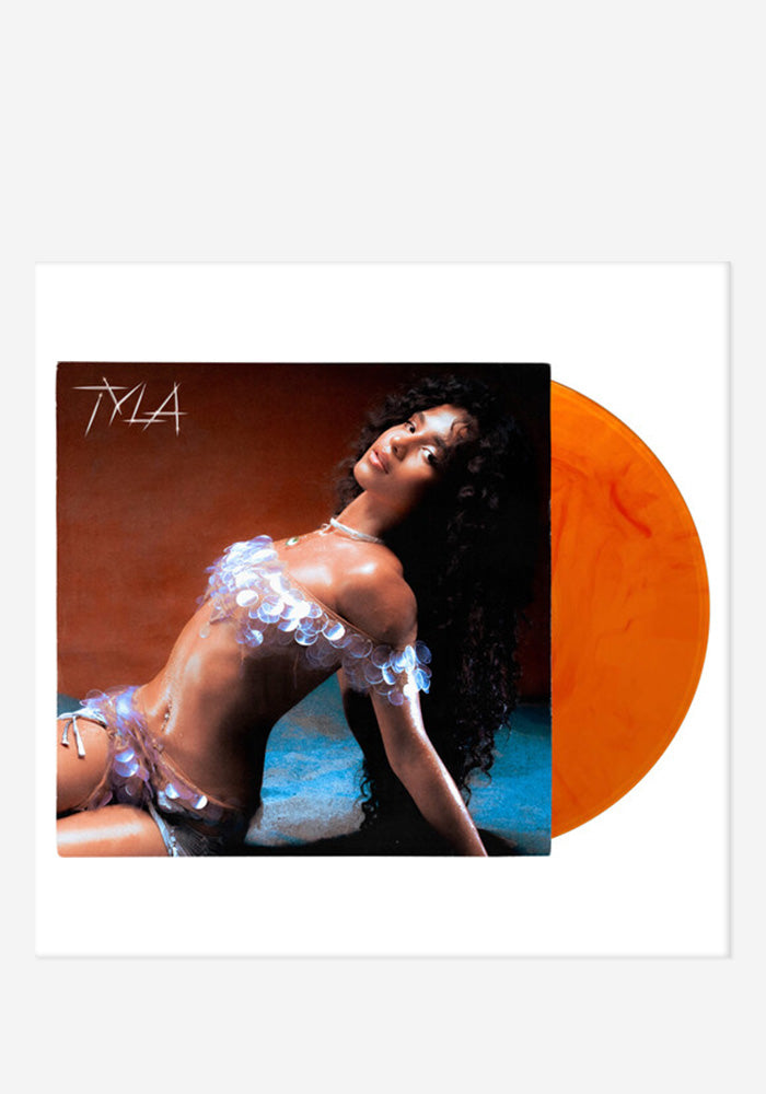 TYLA Tyla LP (Orange w/ Red Swirl)