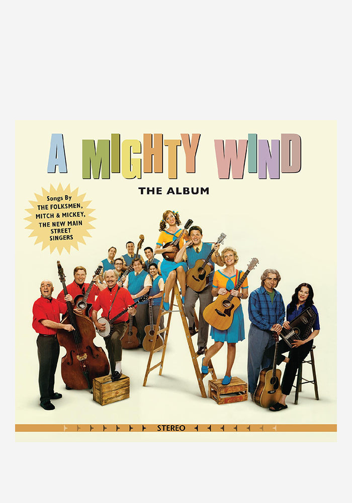 VARIOUS ARTISTS Soundtrack - A Mighty Wind LP (Color)