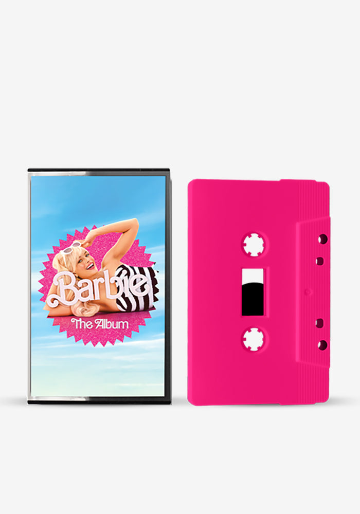 VARIOUS ARTISTS Soundtrack - Barbie: The Album Cassette (Hot Pink)