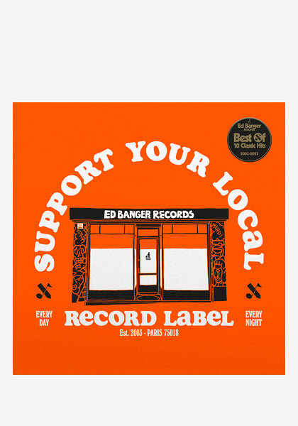 Various Artists-Support Your Local Record Label: Best Of Ed Banger
